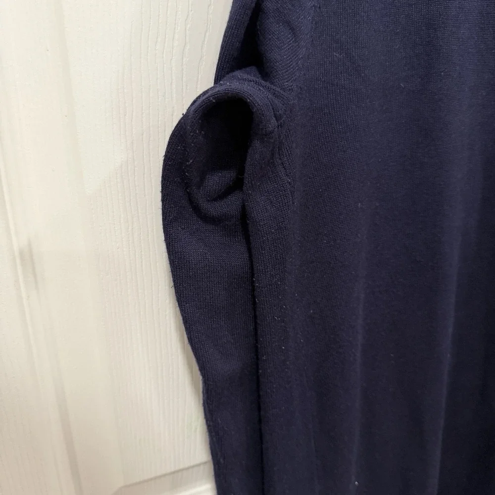 Women's Magaschoni‎ Medium M Blue Cardigan